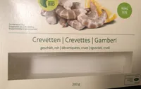 Crevettes bio