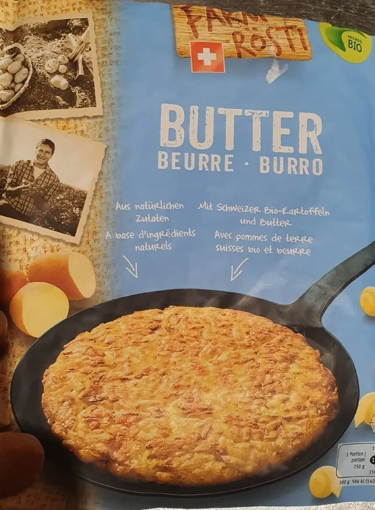 Rösti beurre