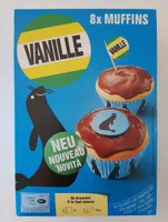 Muffins à la vanille