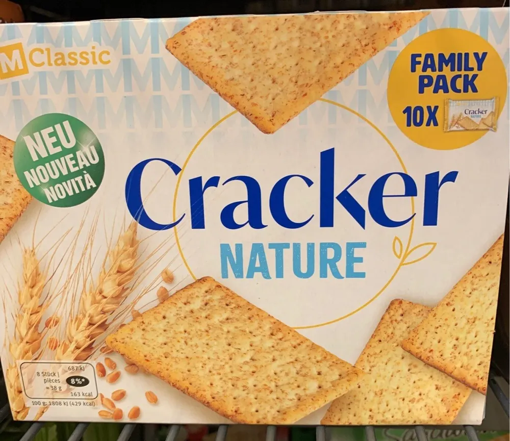 Cracker nature