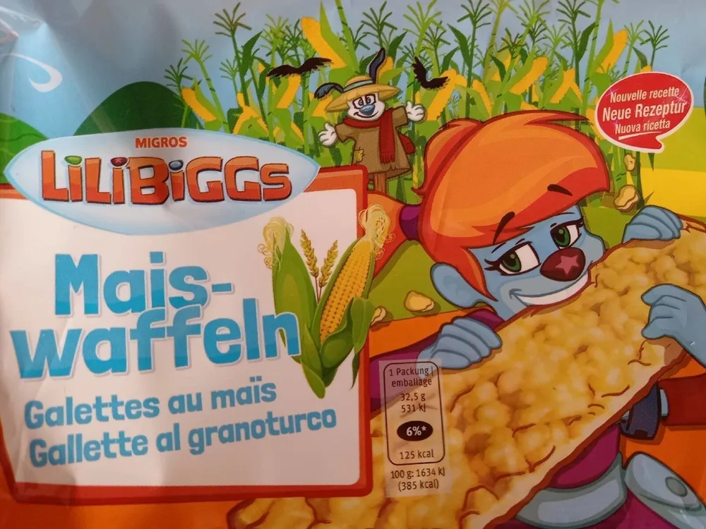 Maiswaffeln
