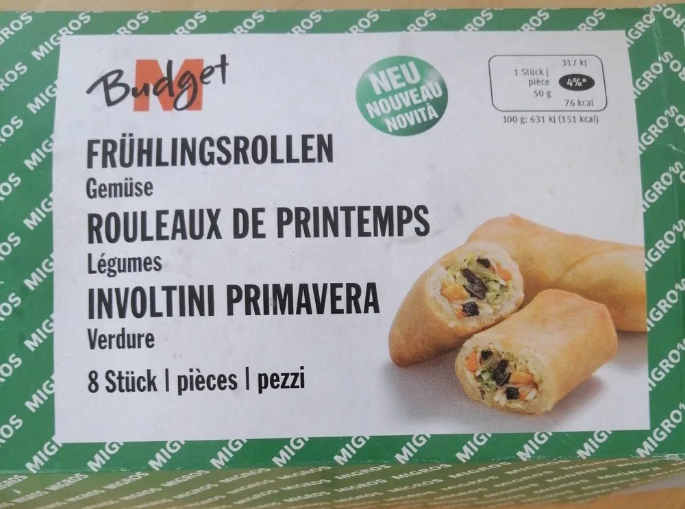Frühlingsrollen