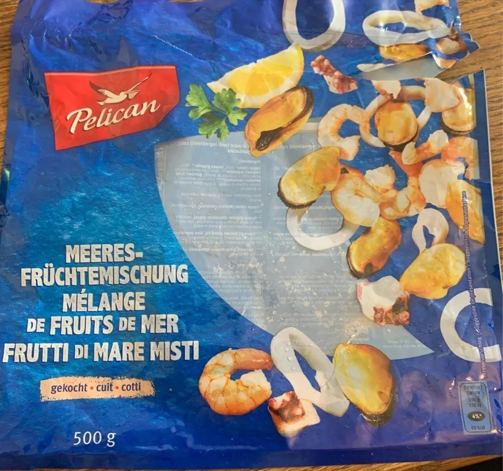 Meeresfrüchtemischung