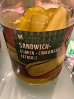 Sandwich-Cetrioli