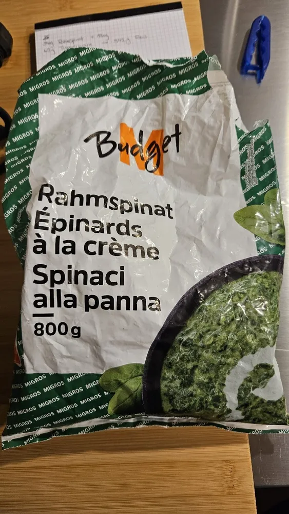 Rahmspinat