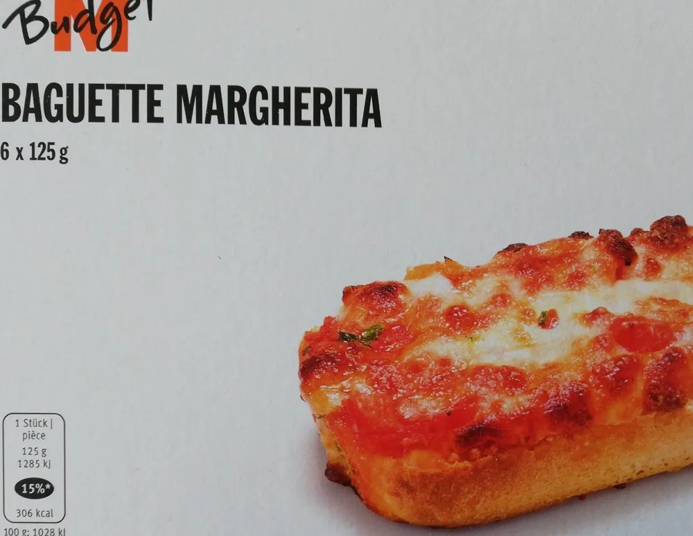 Baguette Margherita