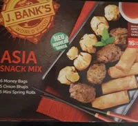 Asia snack mix