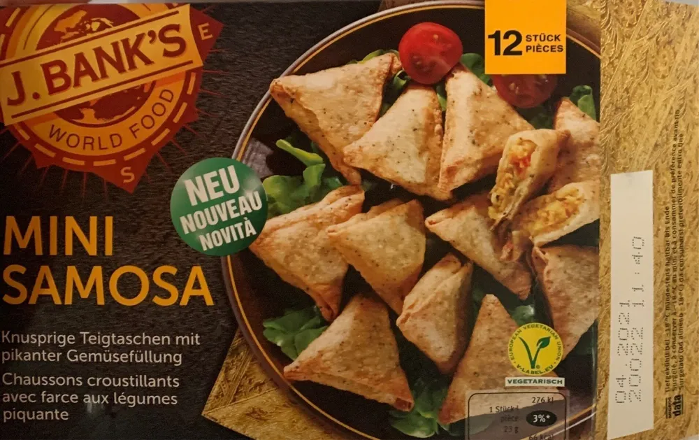 Mini samosa