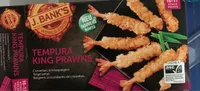 Tempura king prawns