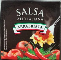 Salsa  All’Italiana Arrabbiata