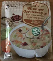 M Classic Soupe à l'orge des Grisons