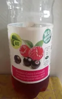 Limonade framboise-cassis