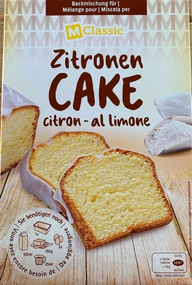 Zitronen Cake