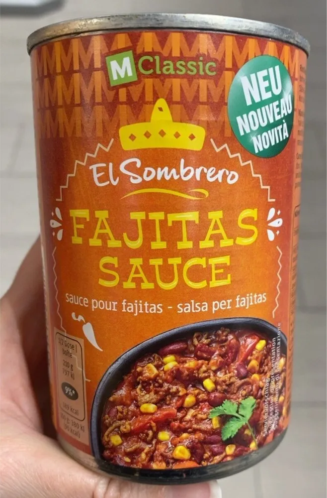 Fajitas sauce