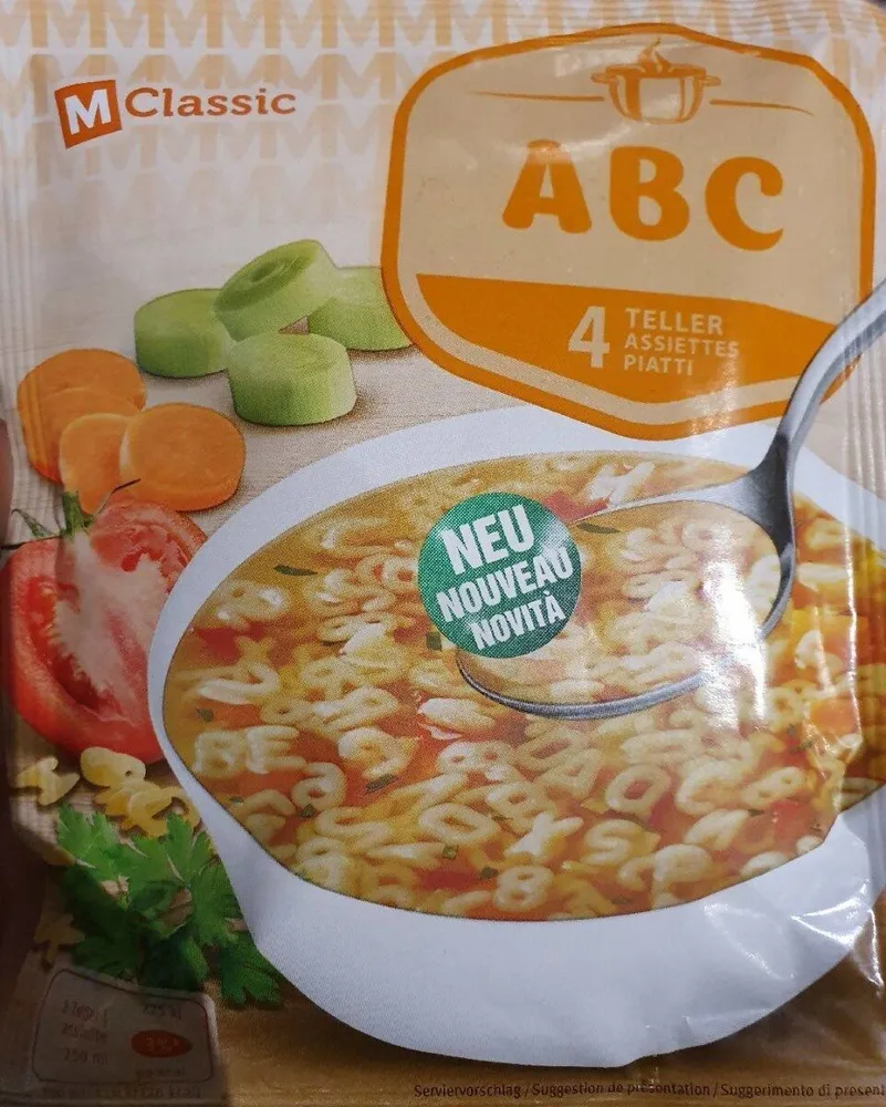 Potage ABC