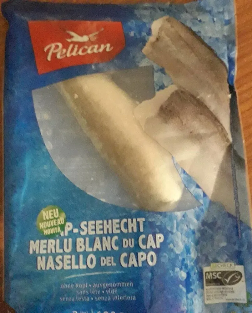 merlu blanc du Cap