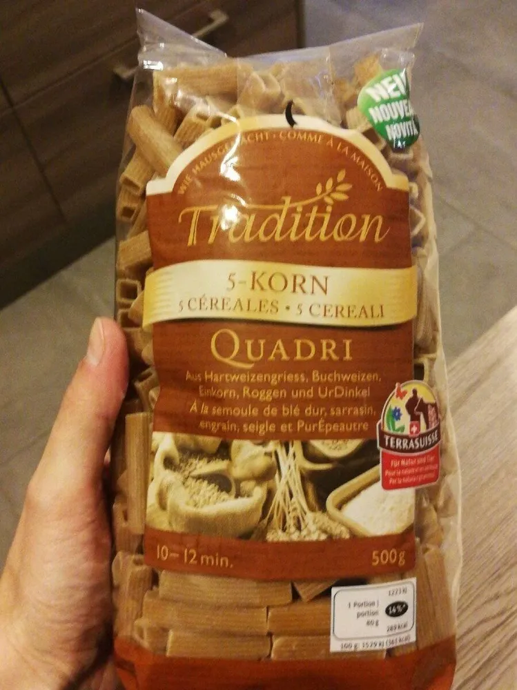 Tradition 5-korn quadri
