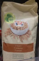 Müsli croquant 7 céréales