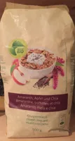 Knuspermüesli Amaranth, Apfel und Chia