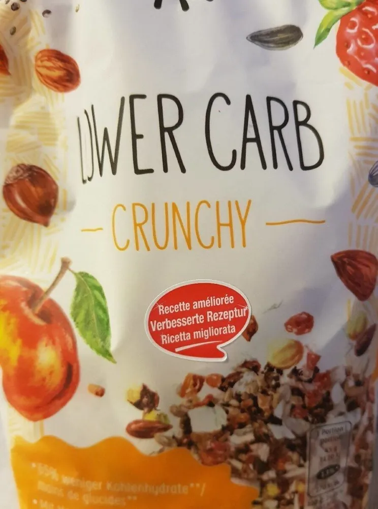 Lower Carb Crunchy