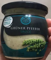 Sauce au poivre vert