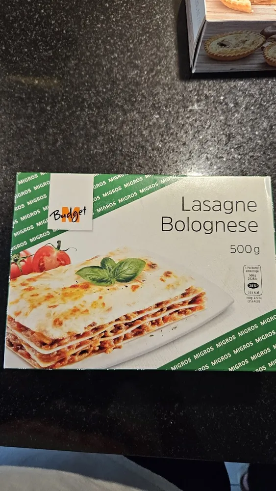 Lasagne Bolognese