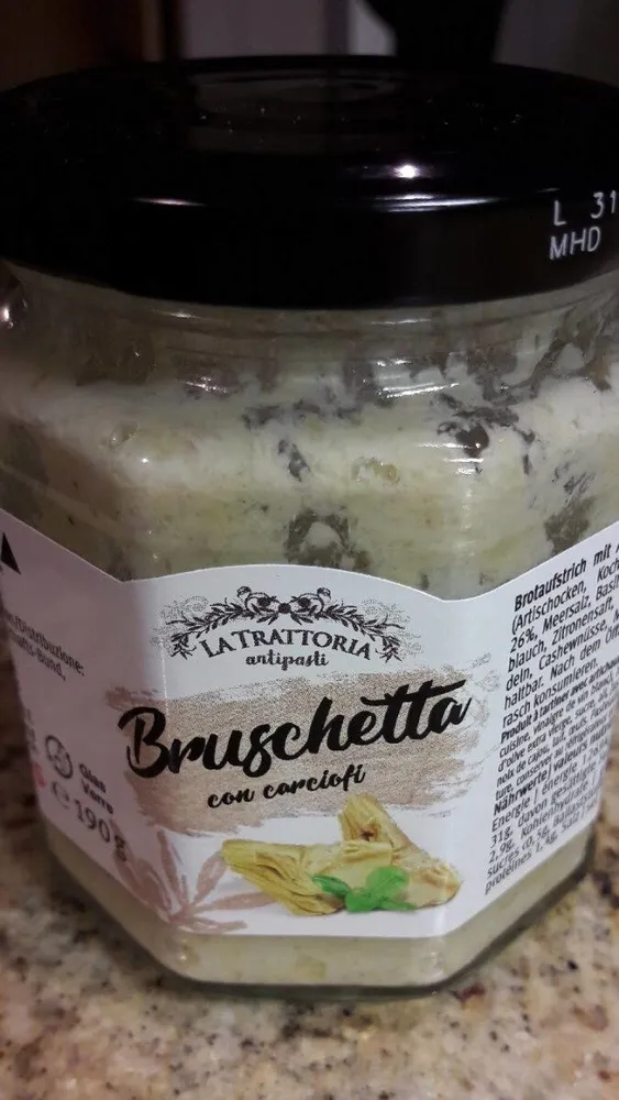 Bruschetta con carciofi