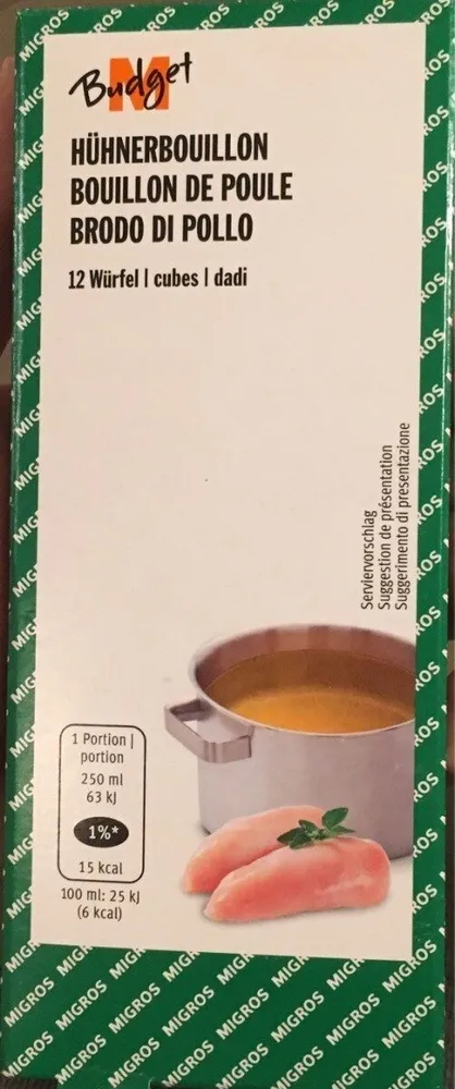Bouillon de poule