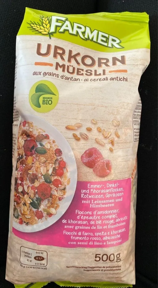 Urkorn Müesli