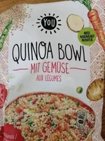 Quinoa Bowl mit Gemüse