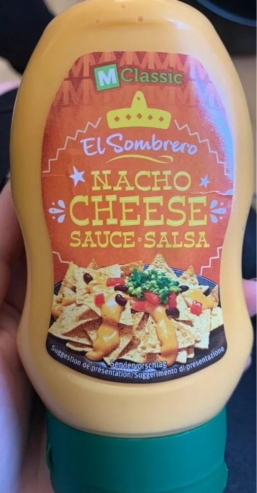 Nacho cheese sauce salsa