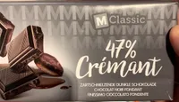 Chocolat crémant47%