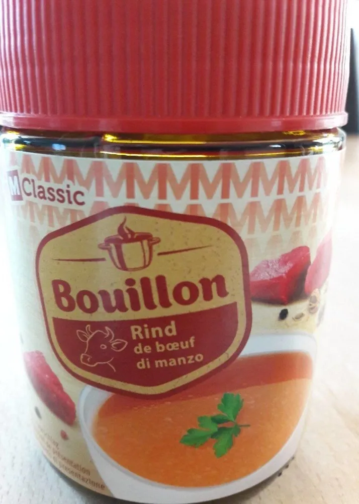 Bouillon de boeuf