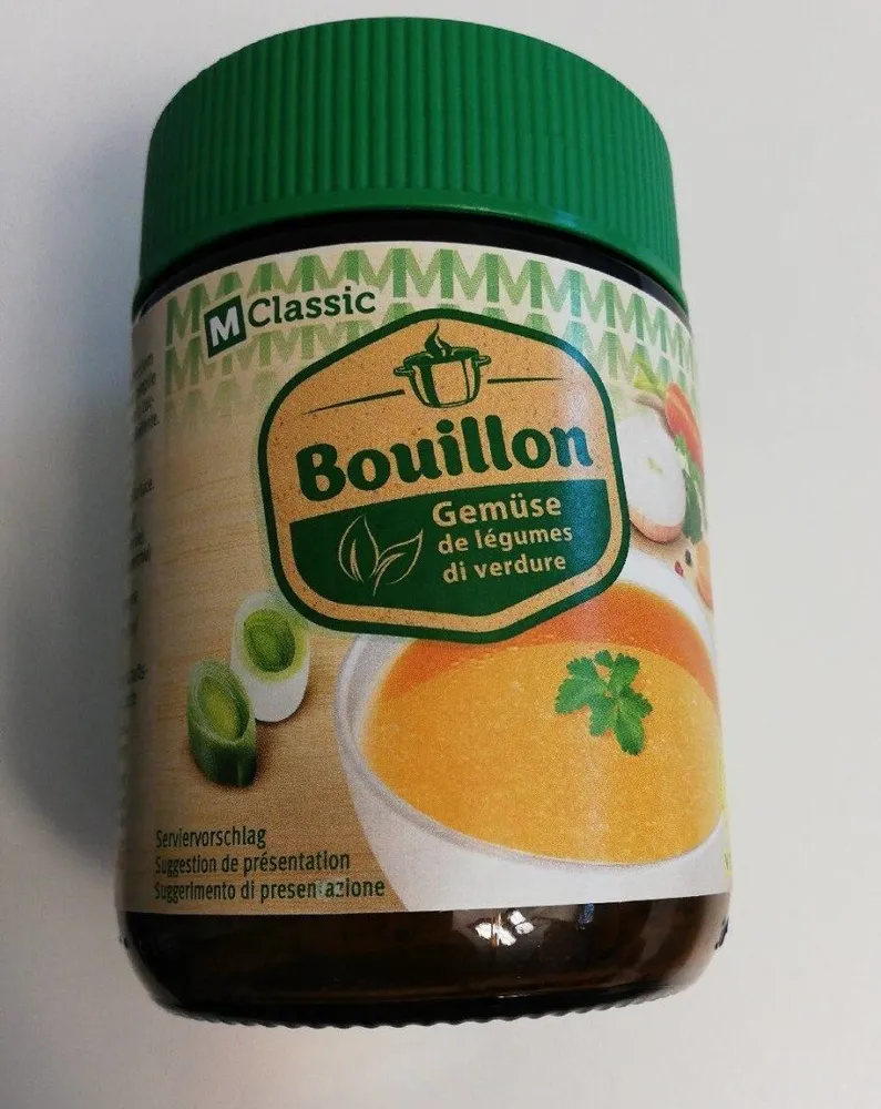 Bouillon de légumes