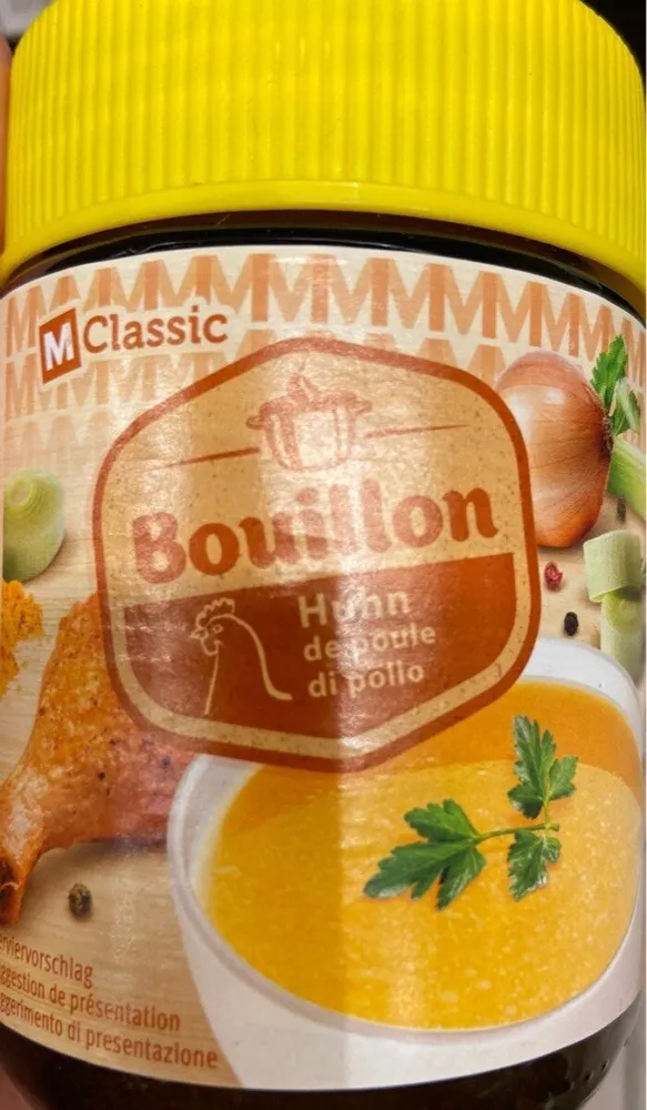 Bouillon de poule