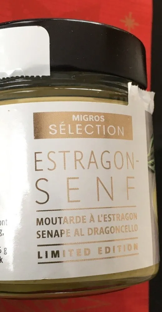 Moutarde estragon