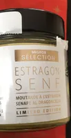 Moutarde estragon