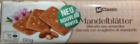 Biscuits aux amandes