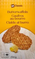 Gaufres au beurre