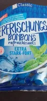 Bonbons rafraîchissants