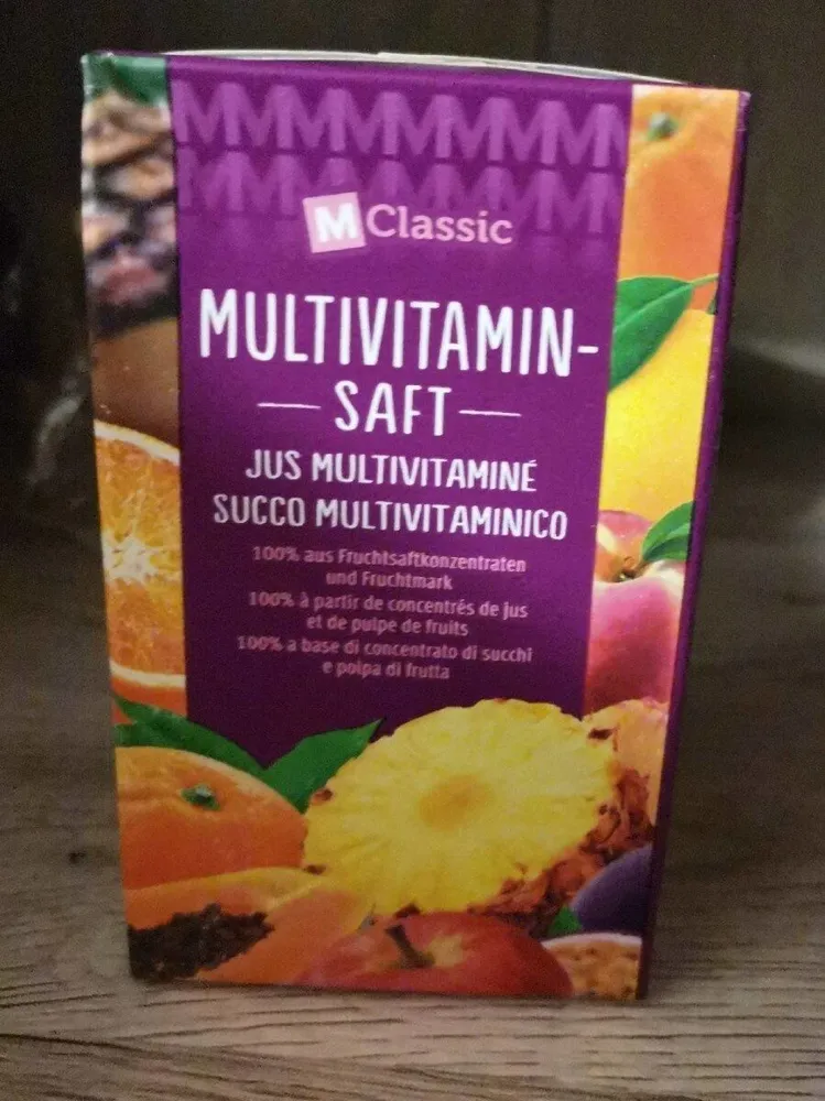 Multivitamin Saft