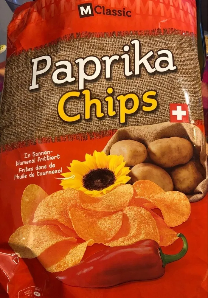 Paprika Chips