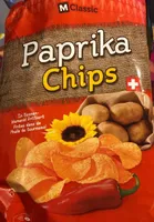 Paprika Chips