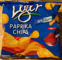Léger Paprika chips