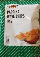 Paprika Wave Chips