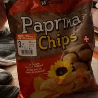 Paprika Chips