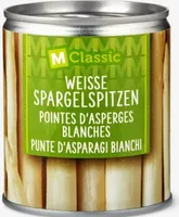 pointes d’asperges blanches