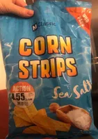 Corn strips sea salt
