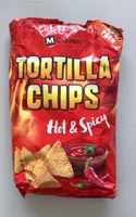 Tortilla Chips Hot&Spicy