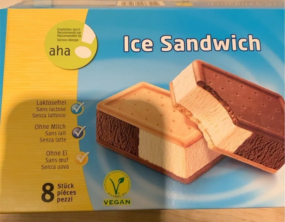 Ice sandwich